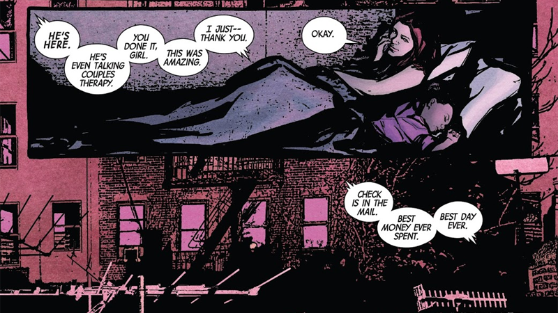 A job well done by Jessica Jones, for one last time.